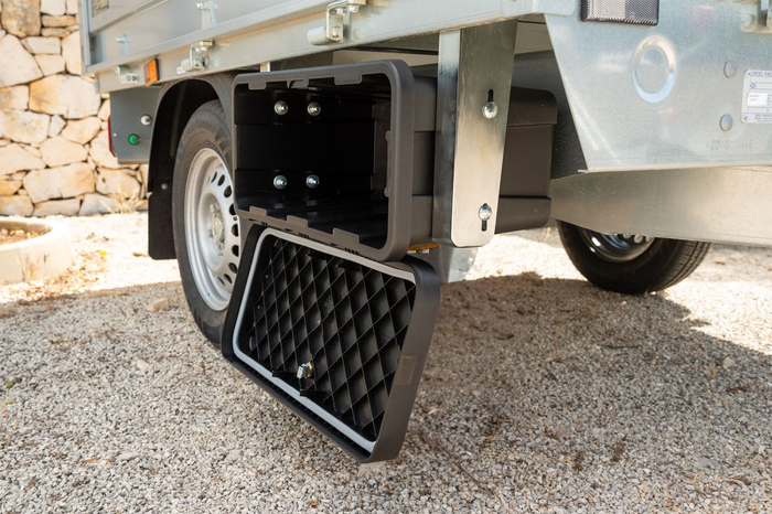 DAKEN 82210 BLACKIT LITE gereedschapskist 550x255x310mm 24l