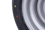 OUTLET versterkt wiel voor aanhangwagen BAND LINGLONG 195/55 R10C 98/96N VELG UNITRAILER 6Jx10" 5x112 ET -4