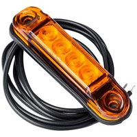 HORPOL LD 2328 LED Slim markeringslamp, universeel