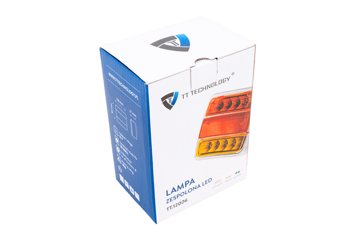 TT TECHNOLOGY TT.12006 LED achterlicht 4 functies universeel