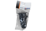 MANTES 3P vrouwelijke contactdoos, rubber, met klep, 16A, 250V
