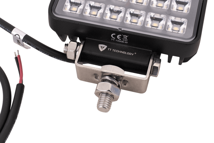 LED-werklamp met reflector TT TECHNOLOGY TT.13308-W 30xLED 2400lm met schakelaar