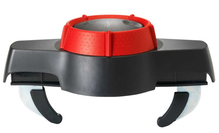 Inter Pack Traxer 6.6 dakkoffer, zwart metallic