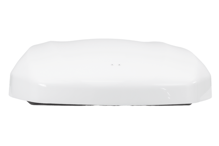 Inter Pack Skugga L 660 dakkoffer, glanzend wit