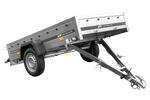 Autoaanhanger 230x125 UNITRAILER GARDEN 230 KIPP