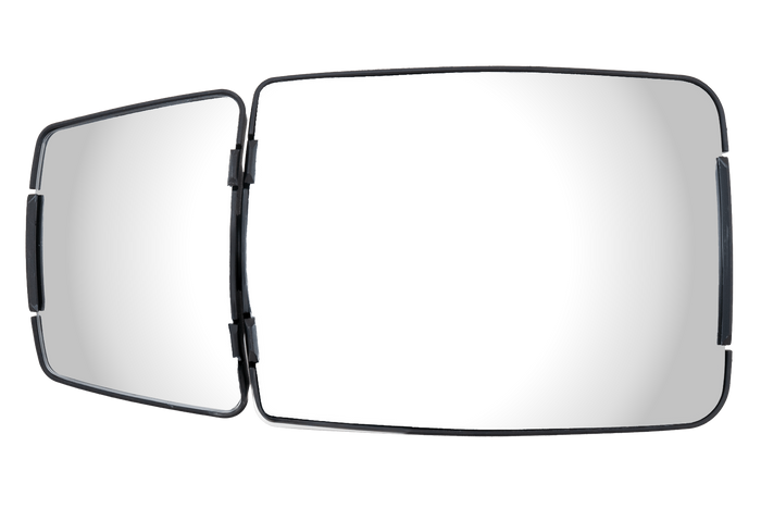 PLASTEX LP0360MP panoramische spiegel voor landbouwmachines 360x184mm