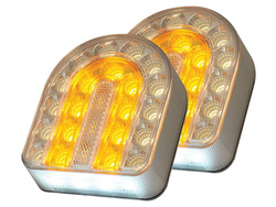 SPAREX CONNIX 167734 LED koplampen 2 functies, links+rechts, draadloos, met magneet