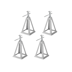 Set van vier uitschuifbare steunen ProPlus 360803 stabilisator voor aanhangers 3600kg 430mm