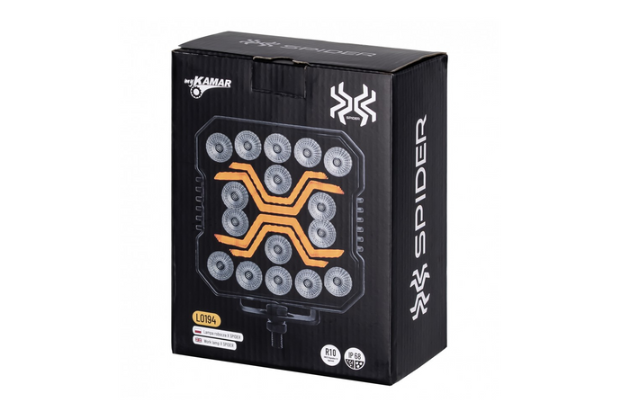 LED-werklampreflector KAMAR X-SPIDER L0194 16xLED 4200lm