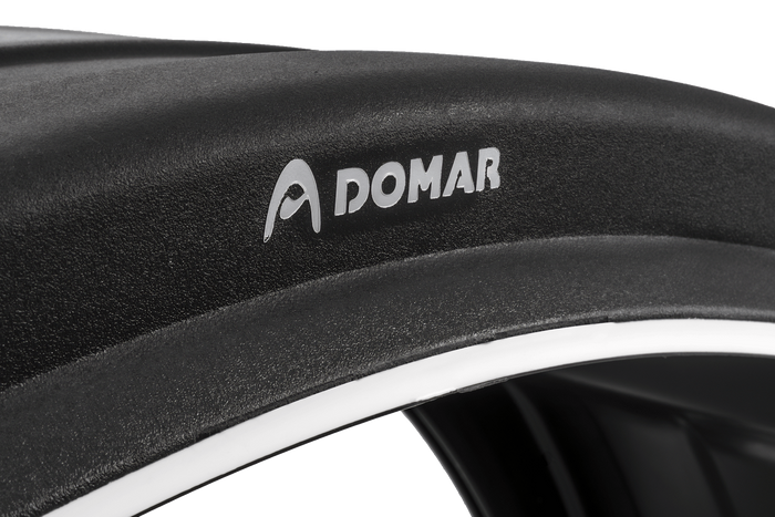 Spatbord voor aanhangwagen 19,5-24,5" DOMAR DK4175 wielkast 1300/460mm voor snelle montage