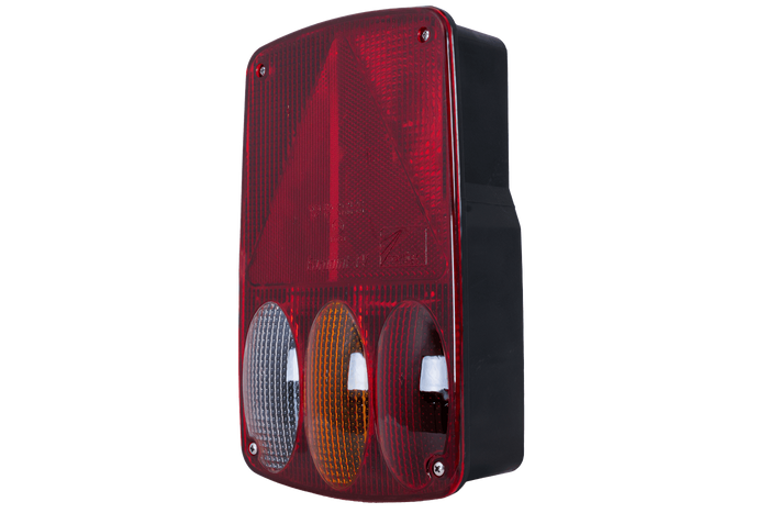 ASPÖCK Earpoint IV achterlicht, 5 functies, rechts