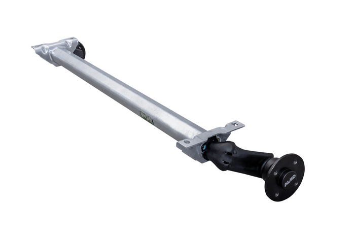 AL-KO OPTIMA ongeremde as voor aanhanger 750kg 1100mm 1530mm 4x100