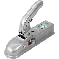 KNOTT K7.5-K kogelkoppeling voor 750 kg aanhanger met 50 mm vierkante dissel