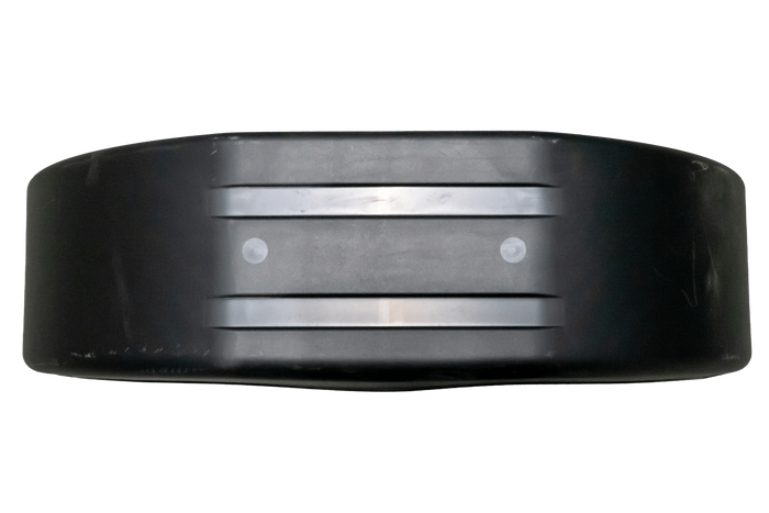 OUTLET Aanhanger spatbord 13-14" DOMAR D20122 platte wielkast 770/200mm