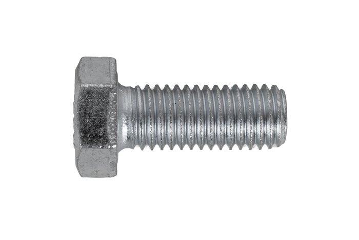 DROMET M12x30 zeskantschroef klasse 8.8 DIN933