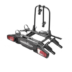 Green Valley E-Explorer - fietsendrager voor elektrische fietsen, te bevestigen aan de trekhaak