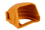 Veiligheidsafdekking voor de STEELPRESS SDP-05 Soft Dock kogelkoppeling met ruimte voor de stekker.