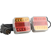 TT Technology TT.12007 LED achterlichten 4 functies links + rechts, met magneet