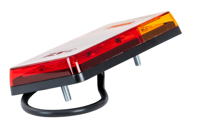 Achterlicht TT TECHNOLOGY TT.12029 LED 4 functies universeel