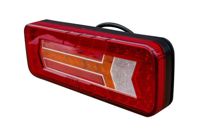 TruckLED L1913 LED achterlicht, 6 functies, universeel