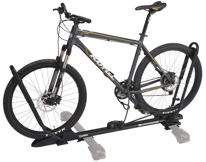 Inter Pack Lotos - Fietsendrager gemonteerd op de wielen