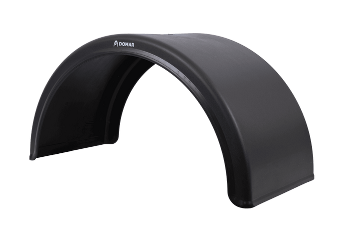 Dubbel spatbord voor aanhanger 15-17,5" DOMAR DK1515 wielkast 860/410mm
