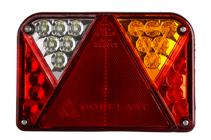 DOBPLAST DPT35 LED-achterlicht, 5 functies, rechts