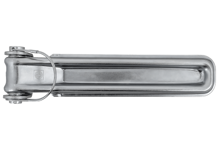 Zijscharnier met handgreep en grendel WINTERHOFF BSCH 10-17-270+BSCHG 10-17-B+BSCHG 10-17-B complete aanhangerzijmontage