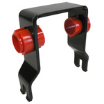 Downhill-adapter voor fietsen met 12 mm, 15 mm en 20 mm steekassen