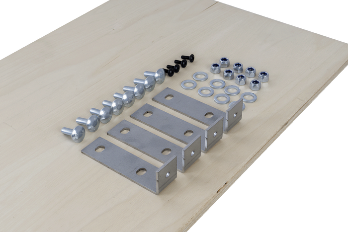 Plank voor DAKEN WELVET 81004 gereedschapskist, vak 540x380 mm