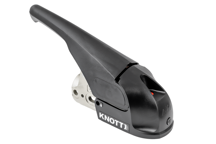 KNOTT KS30 kogelkoppeling met stabilisator  3000kg voor aanhanger met 50mm buisdissel