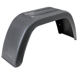 OUTLET DOMAR D20112 spatbord 13-14 inch 660x190 mm voor anhangwagen platte wielkast