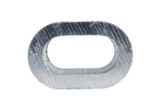 Aluminium connector voor touwen DROMET ZLA10 bus voor touwen 10mm