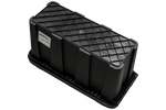 OUTLET Gereedschapskist DAKEN 82211 BLACKIT LITE 555x250x310mm 24l