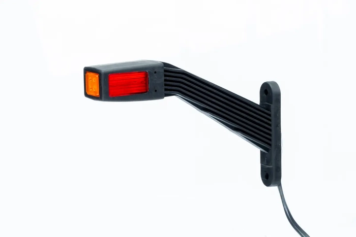 FRISTOM FT-145 LED rechter markeringslamp op een rubberen arm