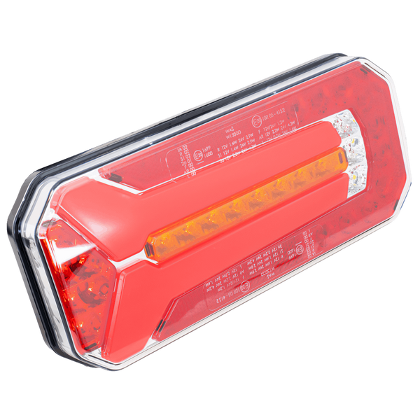 WAŚ W150DD LED achterlicht 6 functies universeel 