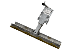 OUTLET Platte steun UNITRAILER TTL, lengte 59 cm, hoogte 50 cm voor boottrailer