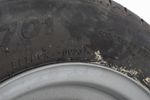 OUTLET Aanhangwagenwiel BAND LEAO 165/70 R13 79N VELG UNITRAILER 4Jx13&quot;H2 4x100 ET:30