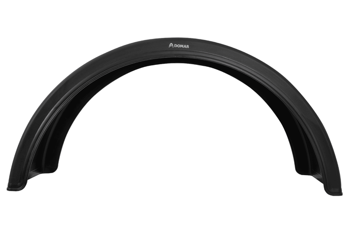 Spatbord voor aanhanger 19,5-22,5" DOMAR DK1575 1300/430mm wielkast