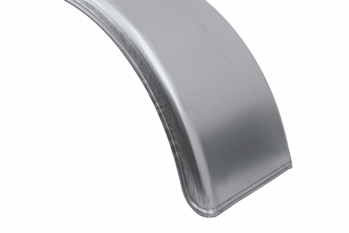 CHORUS spatbord tandem 14 inch 1575x255 mm voor aanhanger, wielkast