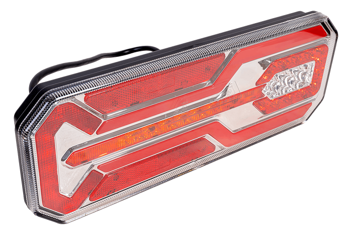 TT Technology TT.12514 LED-achterlicht, 5 functies, universeel