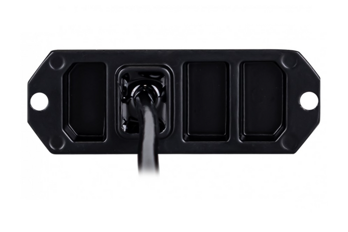 KAMAR LW0023-1 LED-waarschuwingslamp, 2 knipperstanden