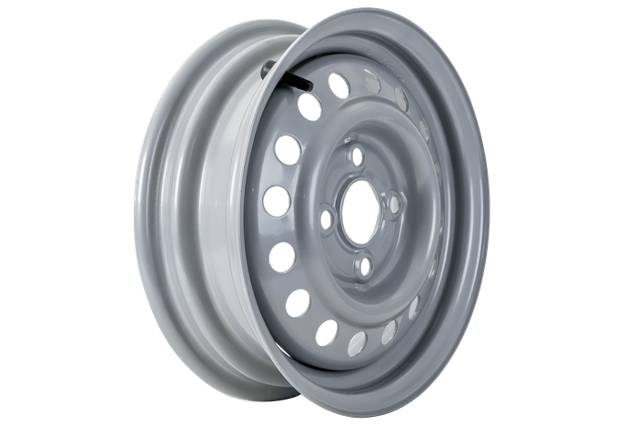 Stalen velg voor KENDA aanhanger 4Jx13"H2 4x100 ET:30