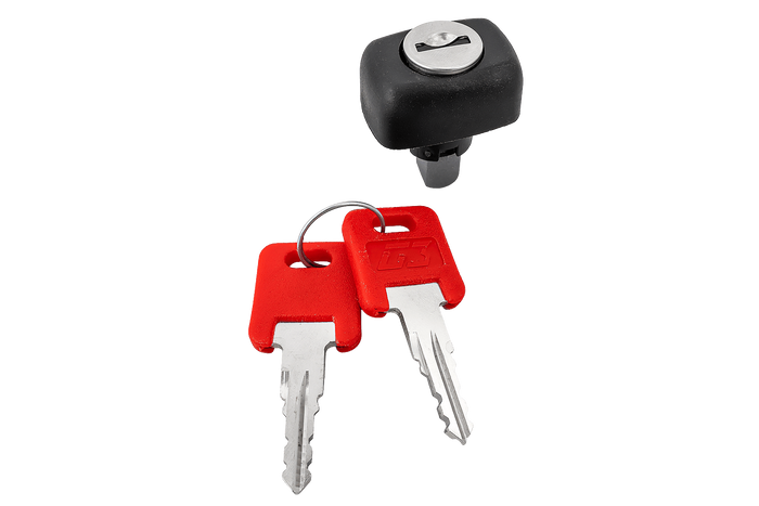 Stella sleutel nr. 161 + slot (1 stuk)