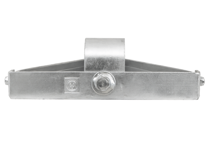 Uitschuifbare hoeksteun WINTERHOFF ADS460 V stabilisator voor aanhangers 450 kg 450 mm