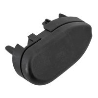 Aluminium balkkap (links) - Atera Signo 8828700062