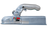 KNOTT KQ14-C kogelkoppeling voor 1400 kg aanhanger met 70 mm vierkante dissel