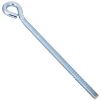 DROMET HO M8x185 schroefhaak met gesloten uiteinde (oog)