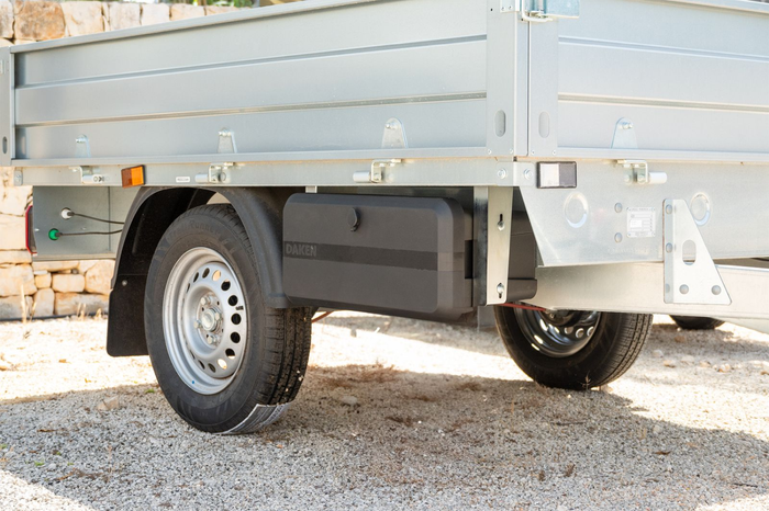 DAKEN 82210 BLACKIT LITE gereedschapskist 550x255x310mm 24l