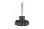 M10X33 TULPLAST POK-03 knop versterkt voor opritten